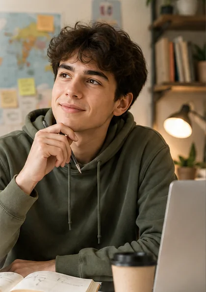 Imagen del programa Orientación vocacional para jóvenes